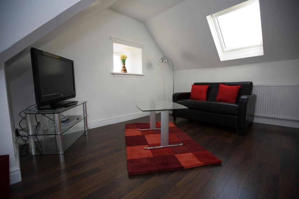 Aberdeen Serviced Apartments - The Lodge Kamer foto