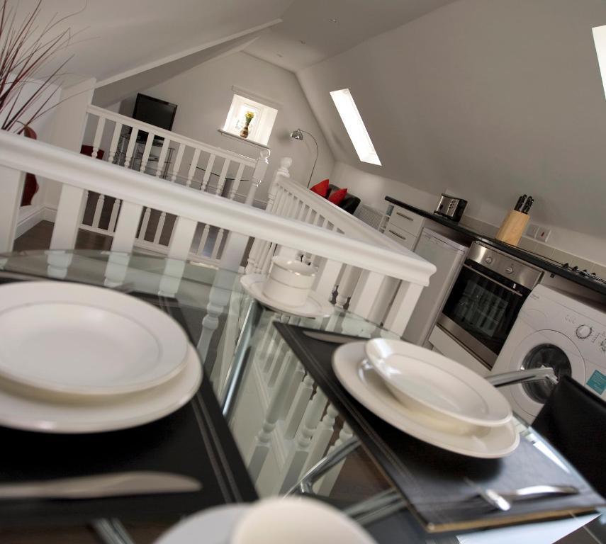 Aberdeen Serviced Apartments - The Lodge Kamer foto