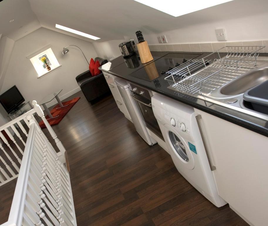 Aberdeen Serviced Apartments - The Lodge Kamer foto