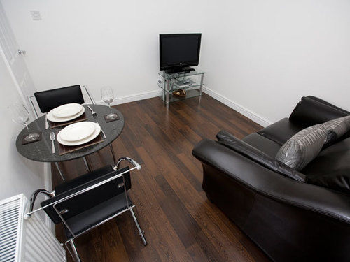 Aberdeen Serviced Apartments - The Lodge Buitenkant foto